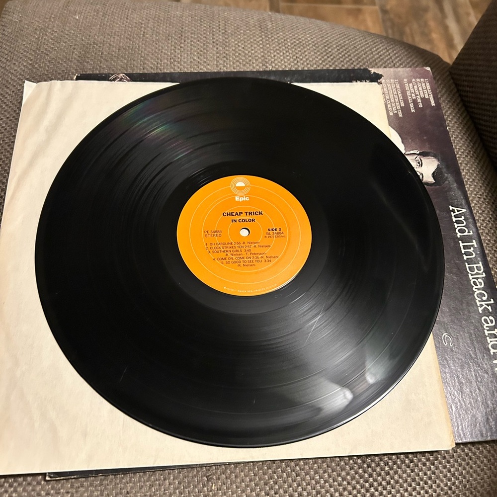 Cheap Trick 'In Color' Vinyl Record - Picture 3 of 4